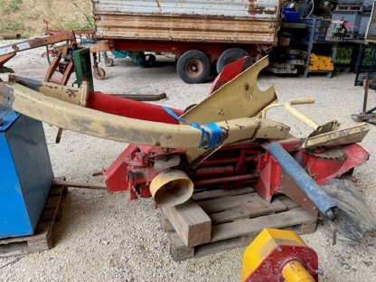 Bild 2:Krone MC10 – gebrauchter Maishäcksler