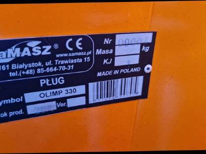 Bild 4:Samasz Olimp Vario Schneepflug