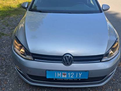 Bild 2:VW Golf 7 1.6 TDI Pickerl Neu