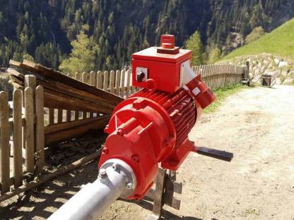 Bild 3:Güllemixer 5 m MEG9250