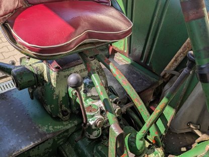 Bild 7:Deutz F2L612 Traktor