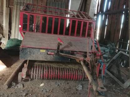 Bild 3:Pöttinger 20 Ladewagen