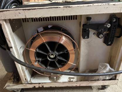 Bild 2:Fronius Variostar 160 Schweißgerät