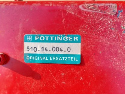 Bild 2:Förderbandgabeln Pöttinger