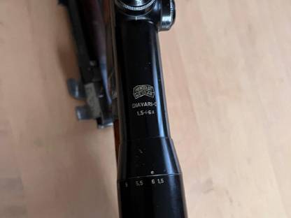 Bild 3:Bockbüchsflinte