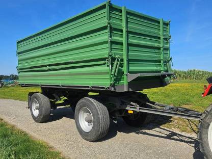 Bild 3:2-Achs Lkw-Kipper