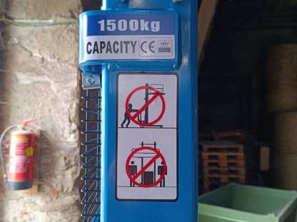 Bild 5:Hubwagen Hochhubwagen Ameise