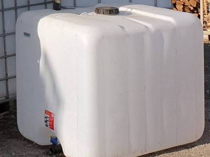 Bild 3:IBC-Box, Tank, Wasserbehälter, Wasserfass, Wassertank