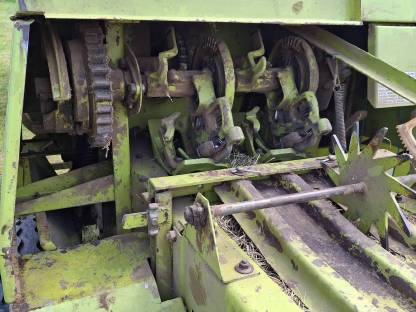 Bild 4:Kleinballenpresse Claas Markant 50