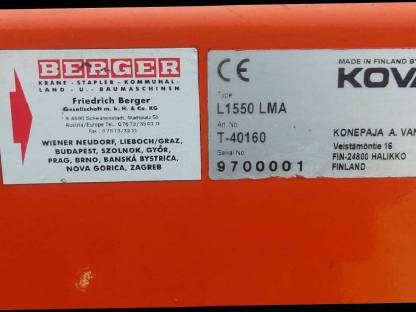 Bild 3:Hydr. Schneefräse Hoflader