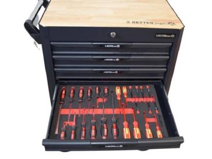 Bild 5:Werkzeugwagen R7 310-teilig