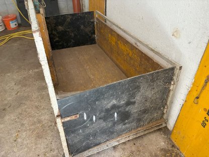 Bild 2:Selbstbau Waage/Ferkelwaage