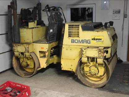 Bomag Walze