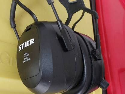 Gehörschutz Kapselgehörschutz mit Radio und Bluetooth