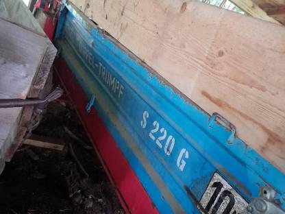 Bild 3:Mengele Miststreuer S 220 G