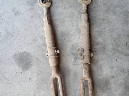 Seitenstrebe Steyr 8070