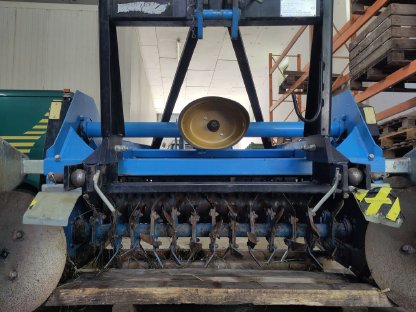 Bild 2:Beetfräse Baertschi FOBRO KULTI-ROTOR 2135