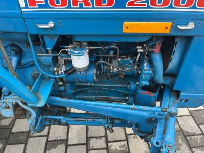 Bild 7:Ford 2000-6 Traktor