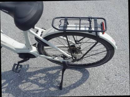 Bild 3:Benger Unisex E-City-Bike Neuwertig mit nur 11 km am Tacho