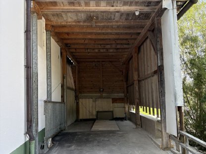 Bild 4:Unterstand Carport Stadl Scheune Garage