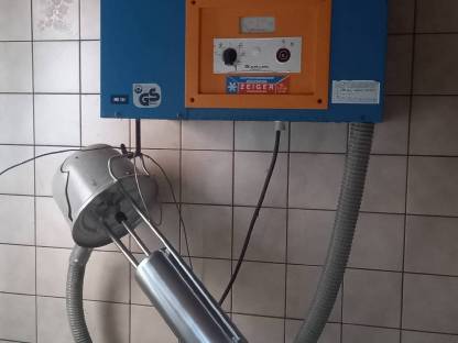 Milchkühlung