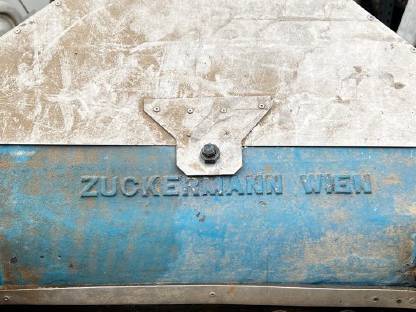 Bild 7:Hobelmaschine Zuckermann