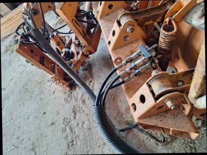 Bild 4:Schmidt MS30 Schneepflug