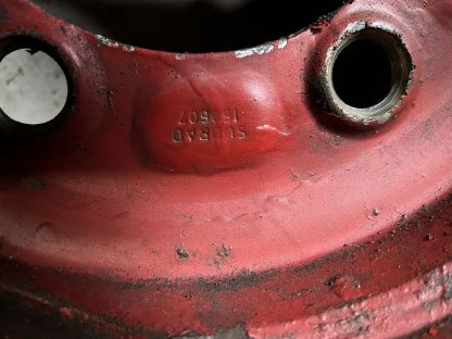 Bild 2:Reifen von Mengele Miststreuer