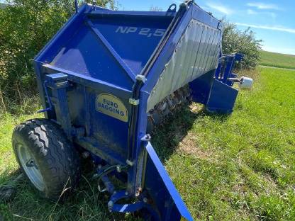 Bild 5:Kompostwender Eurobagging NP2,5