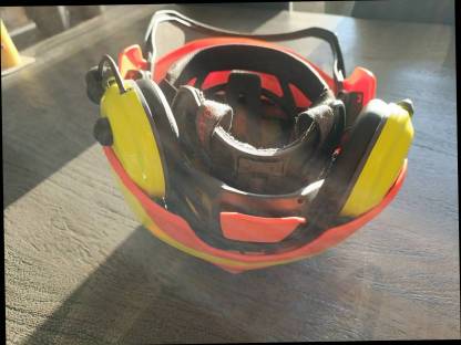 Bild 8:Protos Gehörschutz: Funk-Headset + Sprechtaste für Forstfunk