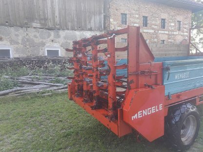 Bild 2:Verkaufe Mengele Miststreuer S 620 VR