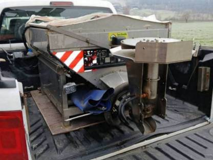 Bild 4:Verkaufe Streugerät