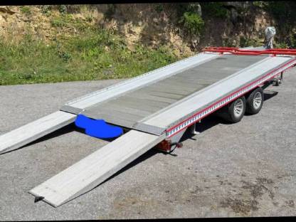 Bild 2:Fitzel EURO 27-20/41T Autotransportanhänger