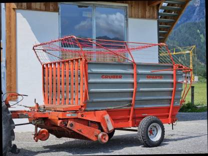 Gruber Ladewagen Sparta