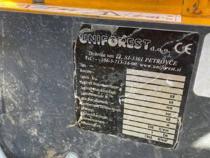 Bild 2:Seilwinde Uniforst 5T