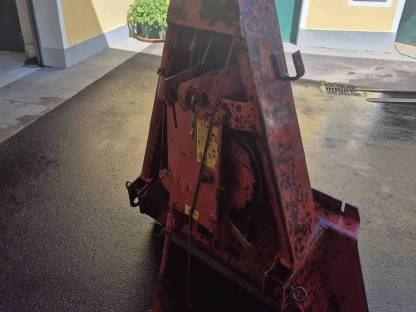 Bild 4:Farmi 3,5 t Seilwinde