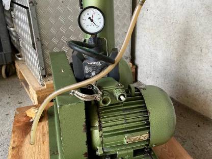Bild 3:Vakuumpumpe Westfalia RPS 800