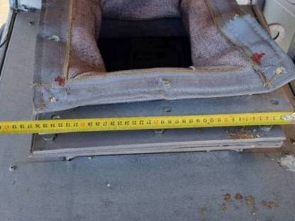 Bild 8:Heutrocknung Trocknungsanlage Lüftungsmotor Lüfter