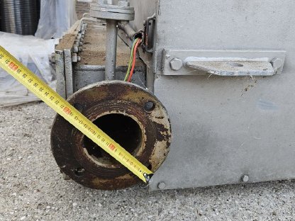 Bild 3:Wärmetauscher, Transformatorkühler