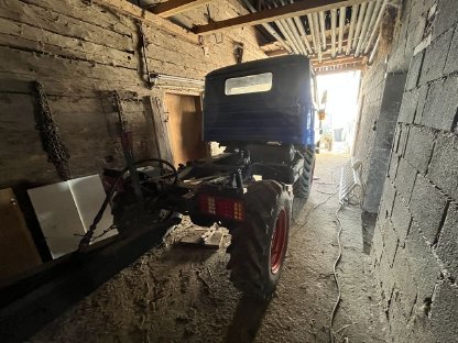 Bild 3:Verkaufe 2 Unimog 411 - 1x Blau, 1x Grün