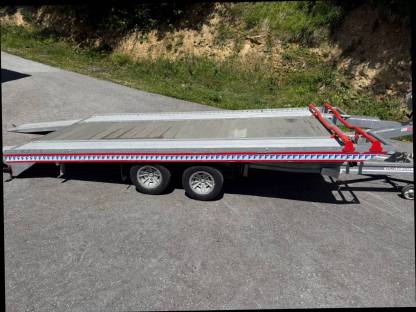 Fitzel EURO 27-20/41T Autotransportanhänger