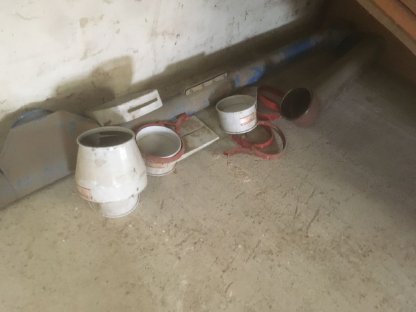 Bild 6:Kongskilde KSC152 Getreideschnecke/Förderschnecke