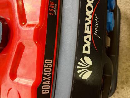 Bild 4:Daewoo GDAX4050 Stromaggregat – 2,8 kW, NEU