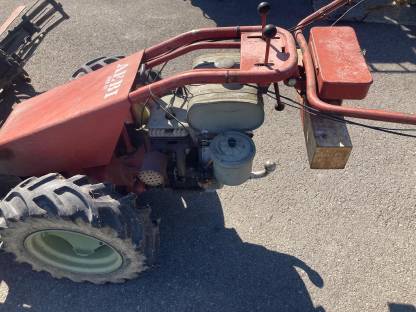 Bild 3:AEBI AM 41 Eingrasmäher