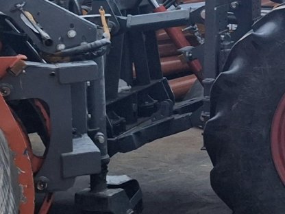 Bild 5:Schneepflug Reiter Luttnig 320 3-Punkt und Anbauplatte