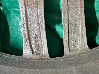 Bild 2:Audi Original Felgen mit Reifen