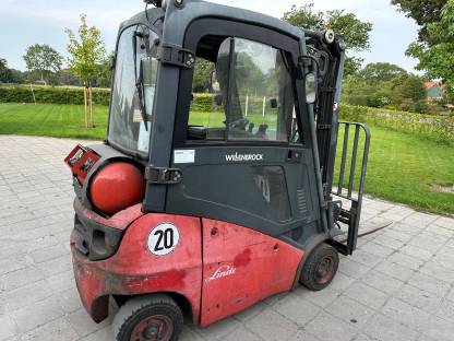Linde H 16 Treibgas Gabelstapler
