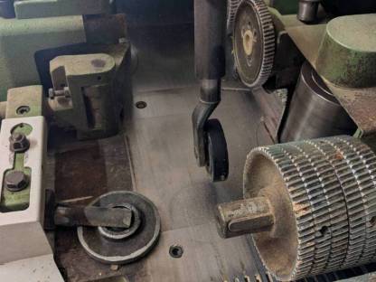 Bild 7:Vierseiter Hobelmaschine Weinig Profimat 22 N