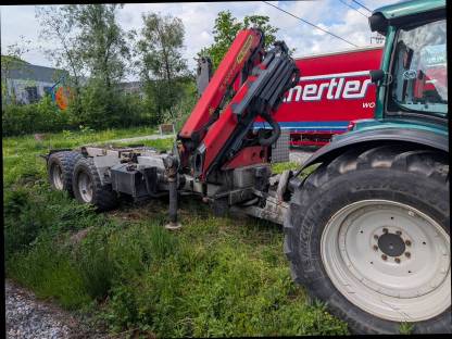 Hakenliftanhänger Metsjö MetaFlex 16