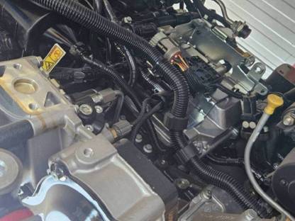 Bild 3:Caterpillar C4.4 Motor 106 kW